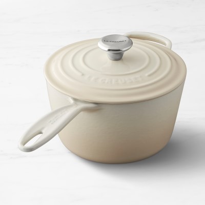 Le Creuset Signature Enameled Cast Iron Saucepan | Williams Sonoma