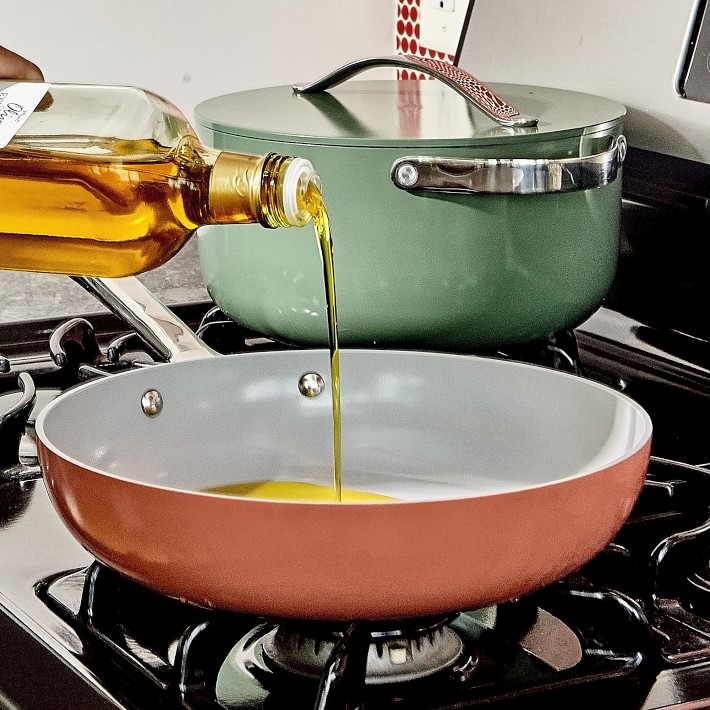 Caraway Nonstick Ceramic Fry Pan Williams Sonoma