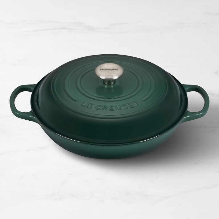 Le Creuset Signature Enameled Cast Iron Braiser Williams Sonoma