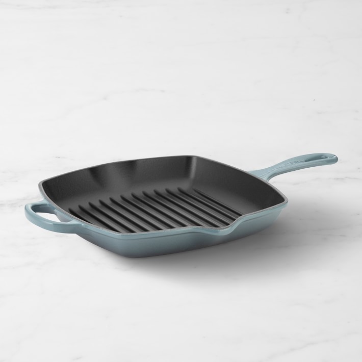 Le Creuset Signature Enameled Cast Iron Square Grill Pan Williams Sonoma