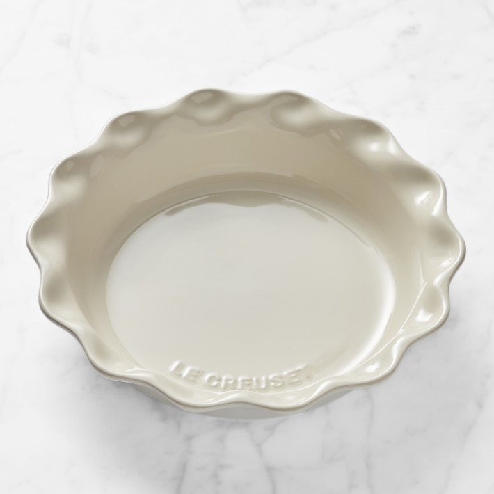 Le Creuset Heritage Pie Dish Pie Pan Williams Sonoma