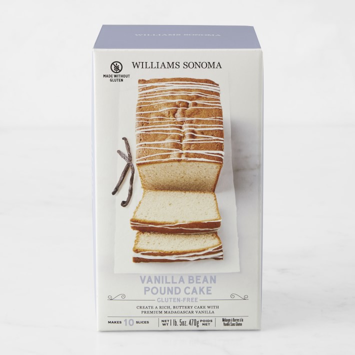 Williams Sonoma Vanilla Bean Pound Cake Mix Williams Sonoma