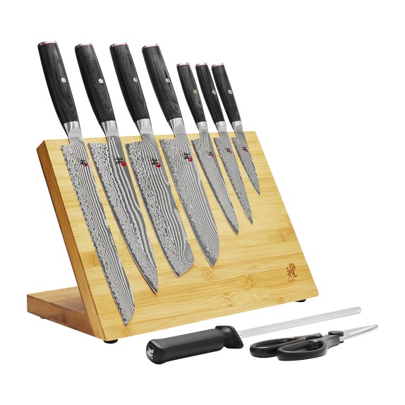 miyabi knife block