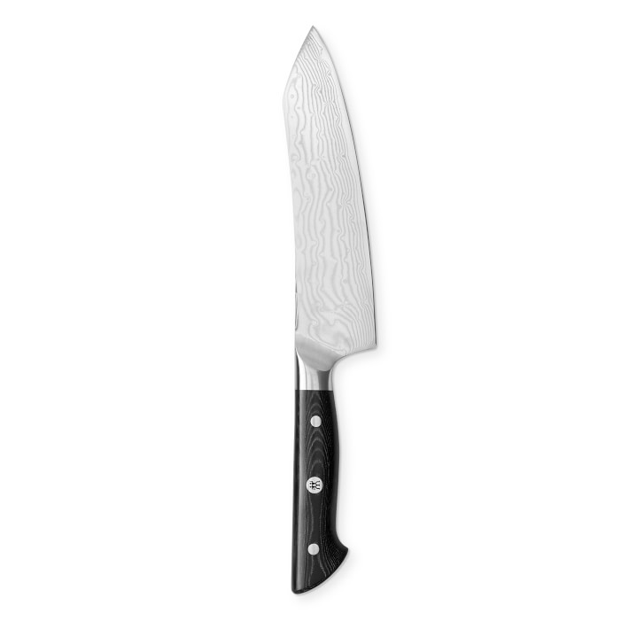 Zwilling Kanren Rocking Santoku Knife, 7