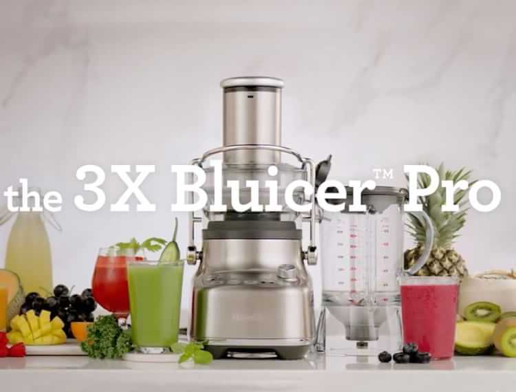 Breville 3X Bluicer Pro | Williams Sonoma