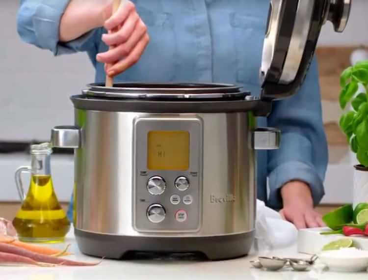 Breville Fast Slow Pro 6-Qt. Pressure 