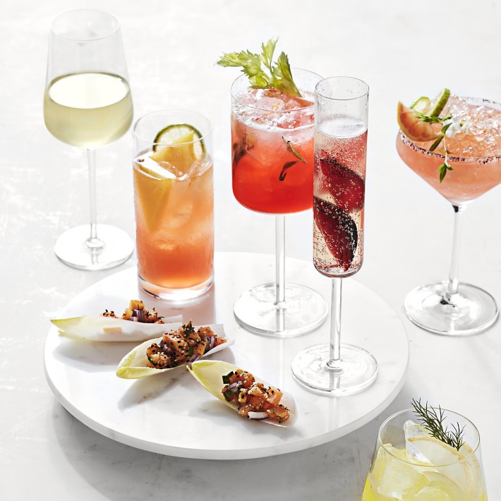 Schott Zwiesel Pure Coupe Glasses Williams Sonoma CA Williams Sonoma