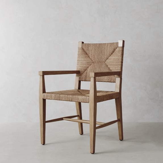 woven rush dining chairs