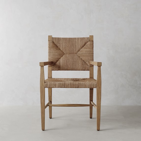 woven rush dining chairs