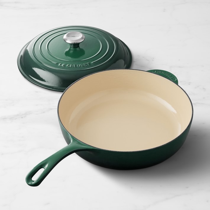 Le Creuset Signature Enameled Cast Iron Deep Sauté Pan, 4 1/4Qt