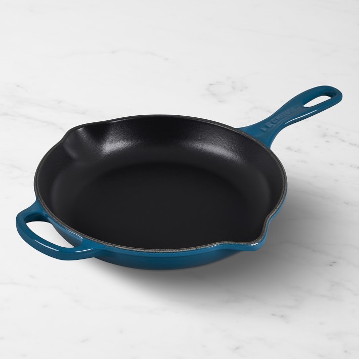 Le Creuset Signature CastIron Frying Pan Williams Sonoma