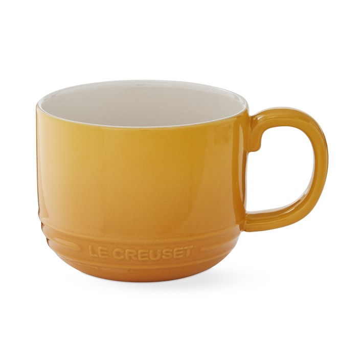 Le Creuset Coupe Coffee Mugs Set of 4 Williams Sonoma