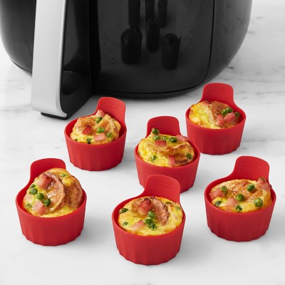 Williams Sonoma Air Fryer Cups Set of 6