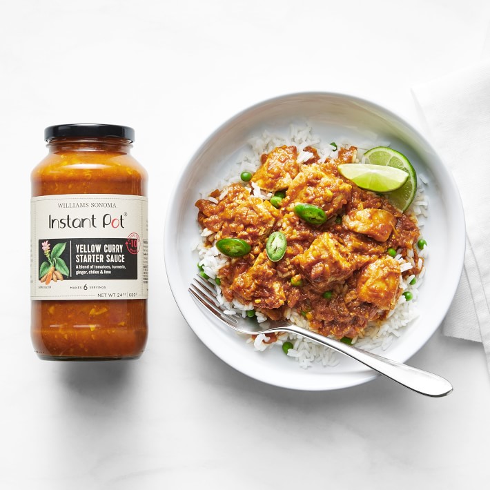 Instant Pot Turmeric Yellow Curry Starter Sauce Williams Sonoma