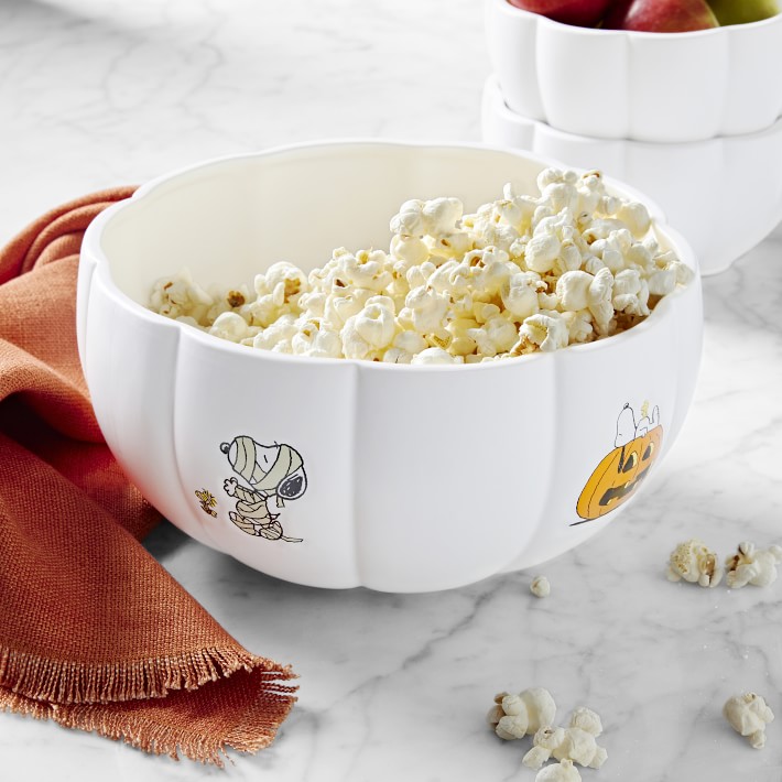 PEANUTS™ Halloween Serve Candy Bowl Williams Sonoma