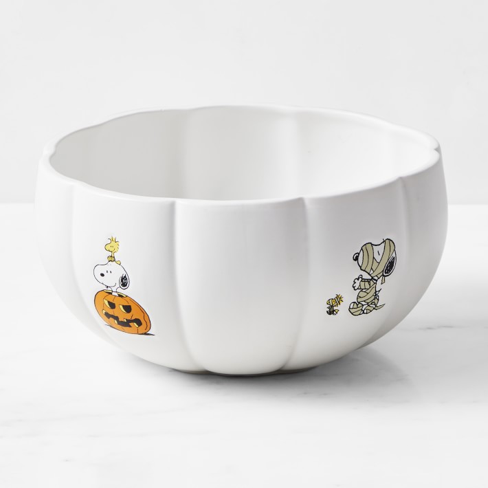 PEANUTS™ Halloween Serve Candy Bowl Williams Sonoma