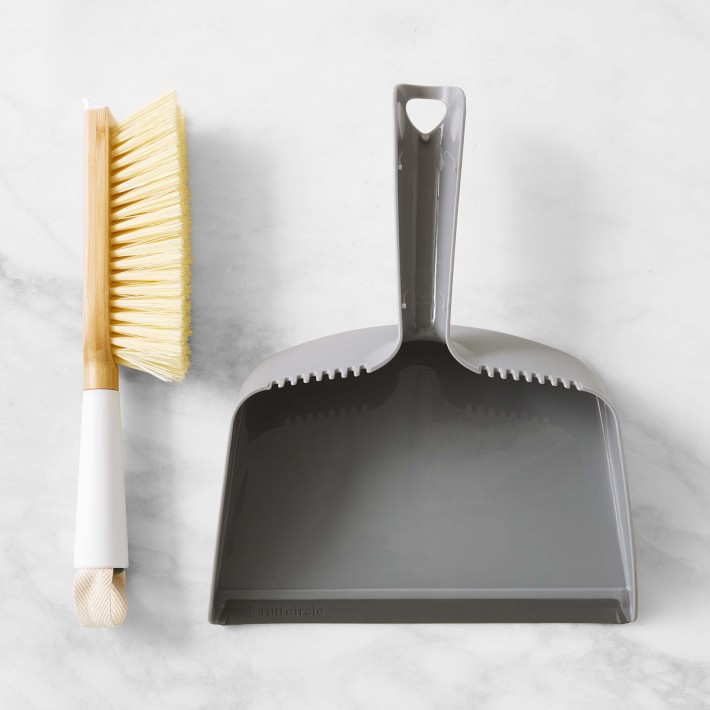 Full Circle Clean Team Brush & Dustpan Set Williams Sonoma