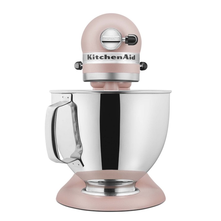 kitchenaid artisan white pearl