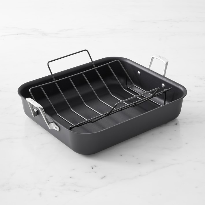 Calphalon Premier Nonstick 16" Roasting Pan with Rack Williams Sonoma