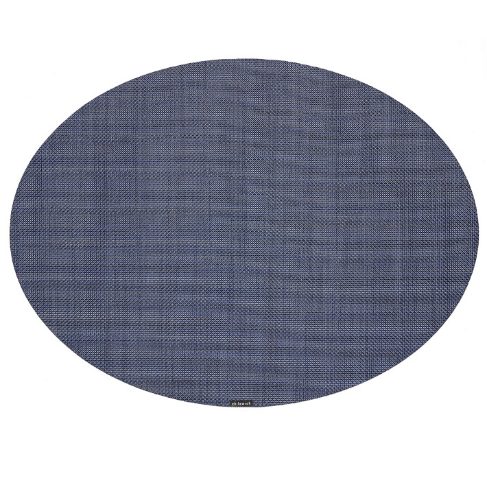 Chilewich Mini Basketweave Oval Placemats Williams Sonoma CA Williams Sonoma