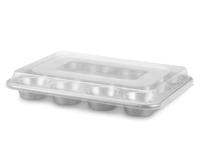 Nordic Ware Covered Aluminum Muffin Pan | Williams Sonoma