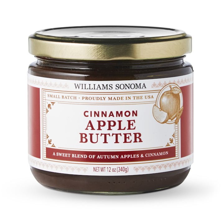 Williams Sonoma Cinnamon Apple Butter Williams Sonoma