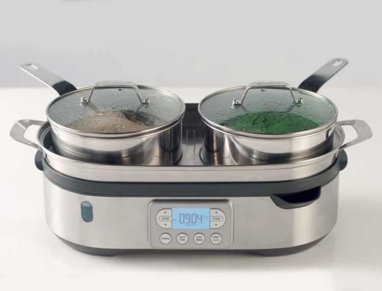 Breville Steam Zone | Electric Food 