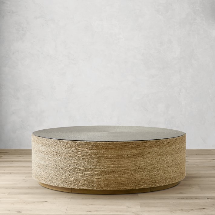 Point Reyes Side Table Point Reyes Round Coffee Table | Williams Sonoma