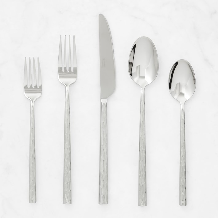 OPEN BOX Cyprus Flatware Set Williams Sonoma
