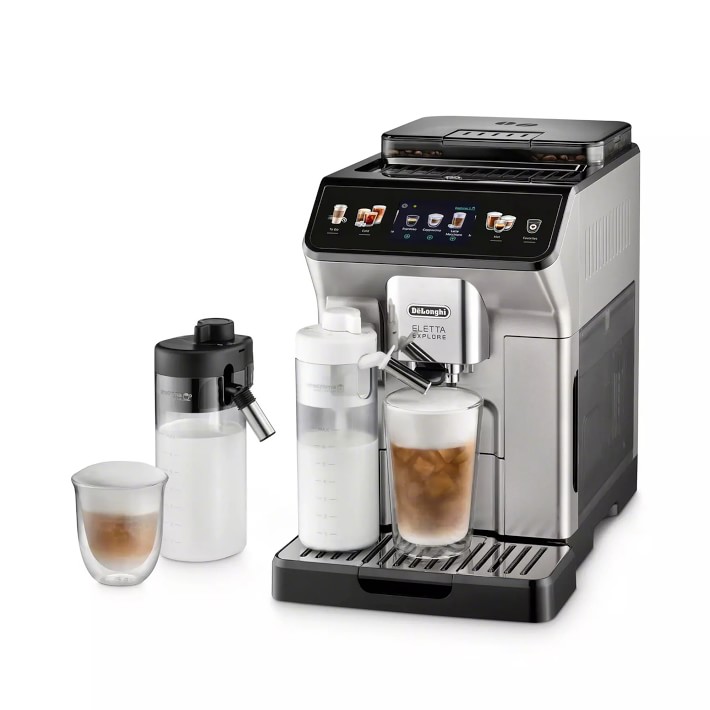 De'Longhi Eletta Explore Fully Automatic Espresso Machine | Williams Sonoma