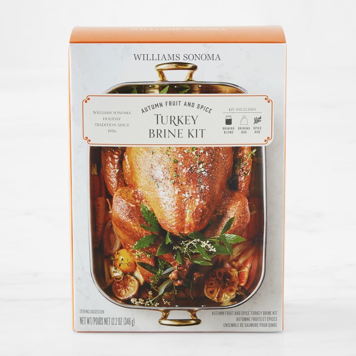Williams Sonoma Turkey Seasoning Brine Kit Williams Sonoma