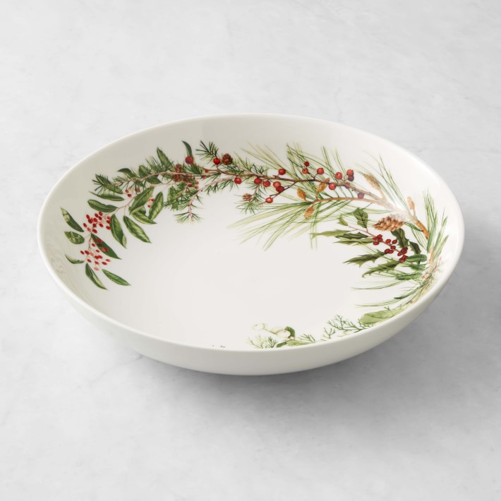 Woodland Berry Serving Bowl Williams Sonoma