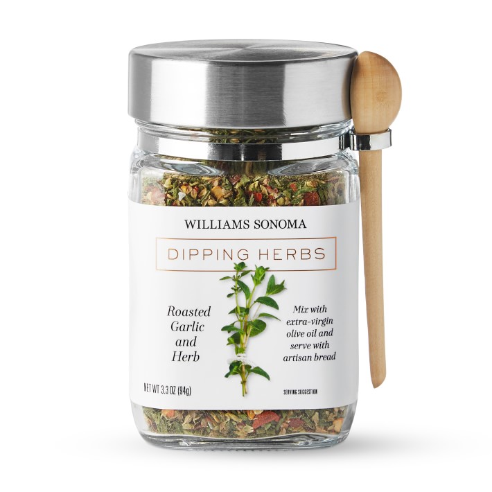 Williams Sonoma Italian & Roasted Garlic Dipping Herbs Williams Sonoma