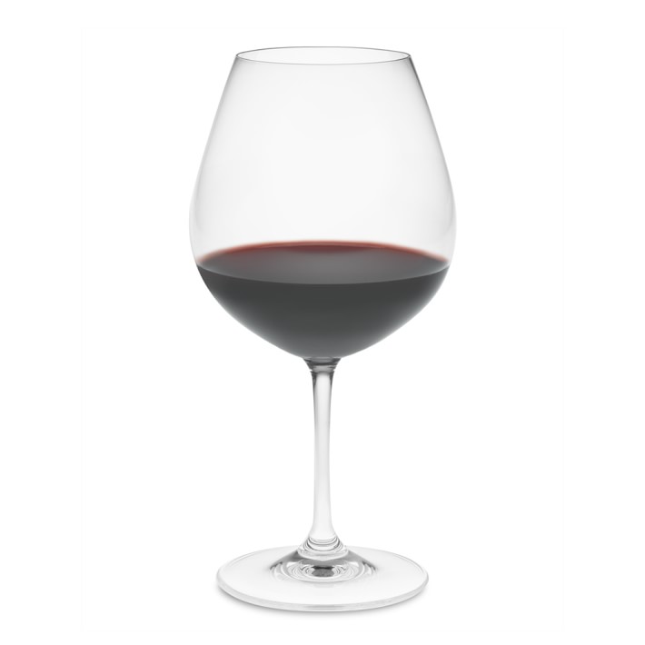 burgundy red wine glasses