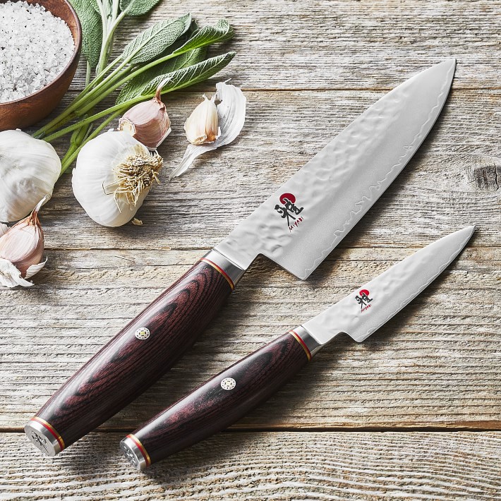 Miyabi Artisan 2-Piece Prep Knife Set | Williams Sonoma