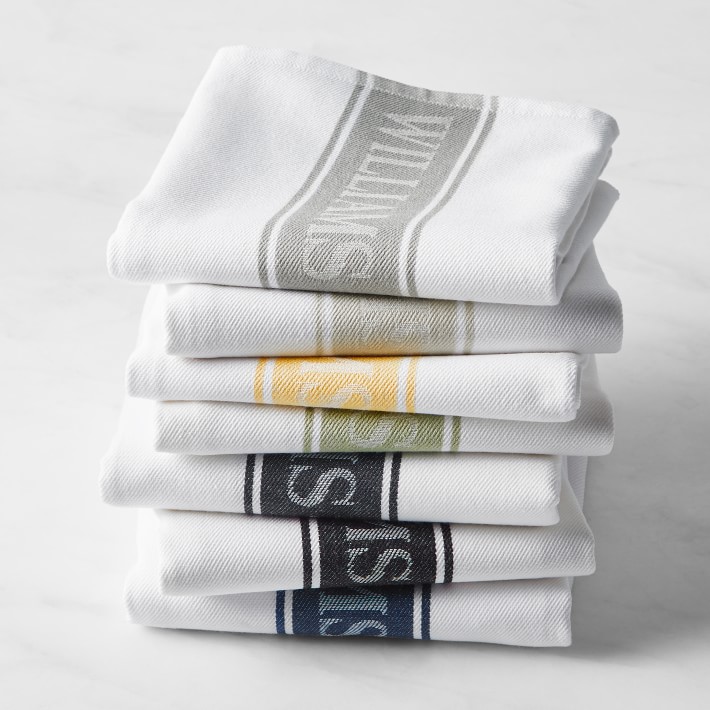 Williams Sonoma Classic Logo Towels, Set of 4 Williams Sonoma