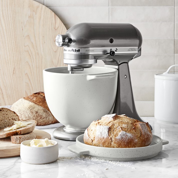 KitchenAid Ceramic Bread Bowlfor Artisan Stand Mixer Williams Sonoma