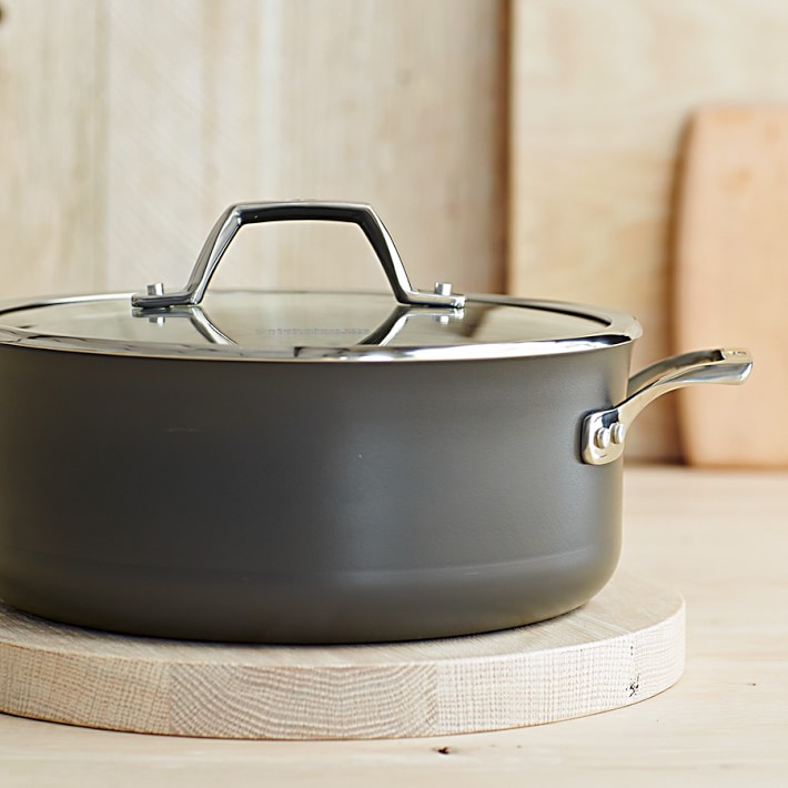 Calphalon Elite Nonstick Dutch Oven Williams Sonoma