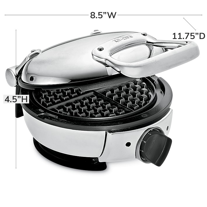 all clad waffle maker drip tray