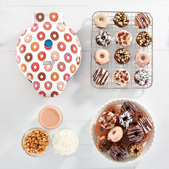 Dash Express Mini Donut Maker 