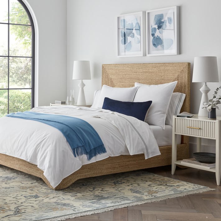 Point Reyes Bed | Luxury Beds | Williams Sonoma