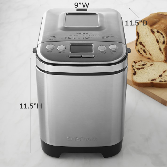 cuisinart automatic bread maker reviews