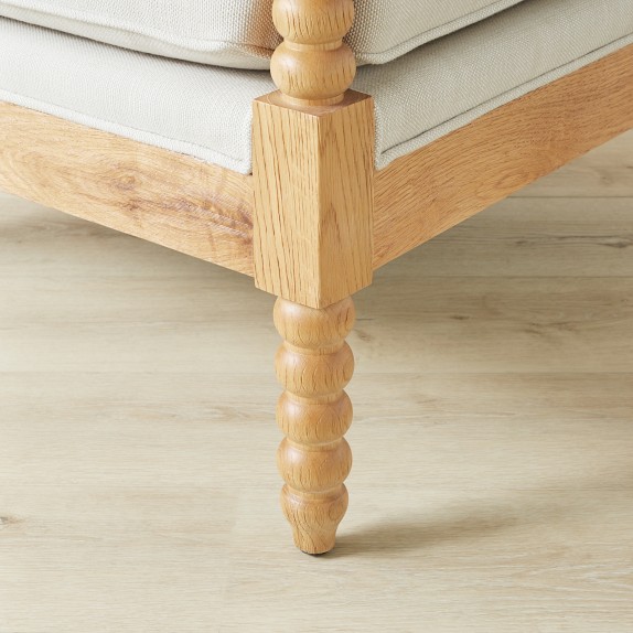 williams sonoma spindle chair