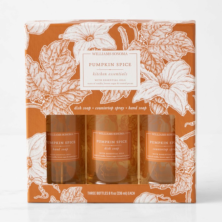 Williams Sonoma Pumpkin Spice Kitchen Essentials Kit Williams Sonoma