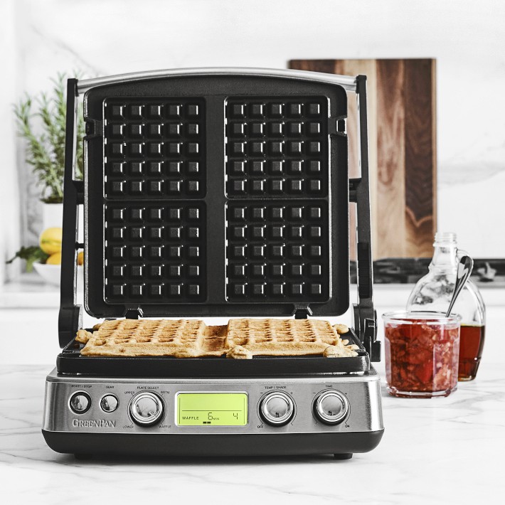 grill griddle waffle maker combo