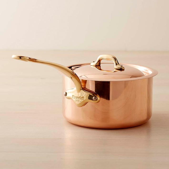 Mauviel Copper M'150 B Saucepan | Williams Sonoma