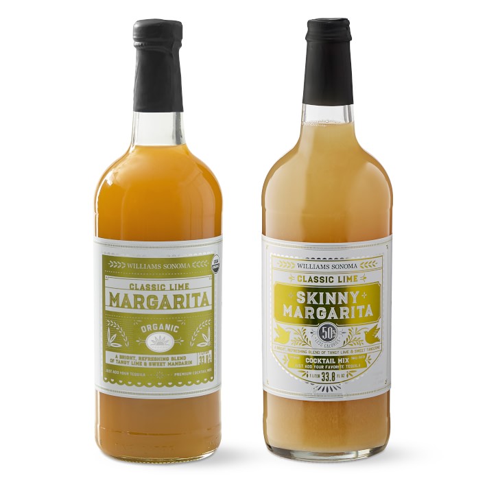 Williams Sonoma Classic Margarita Mix Duo Williams Sonoma