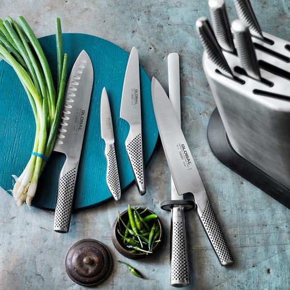 global 10 piece knife set