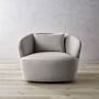 Tate Swivel Armchair | Williams Sonoma