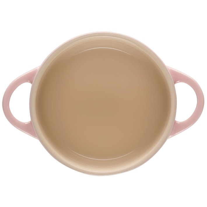 Le Creuset Stoneware Mini Round Flower Cocotte | Williams Sonoma